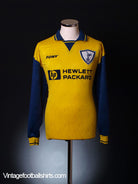 1995-97 Tottenham Third Shirt #7 L/S L Football Shirt