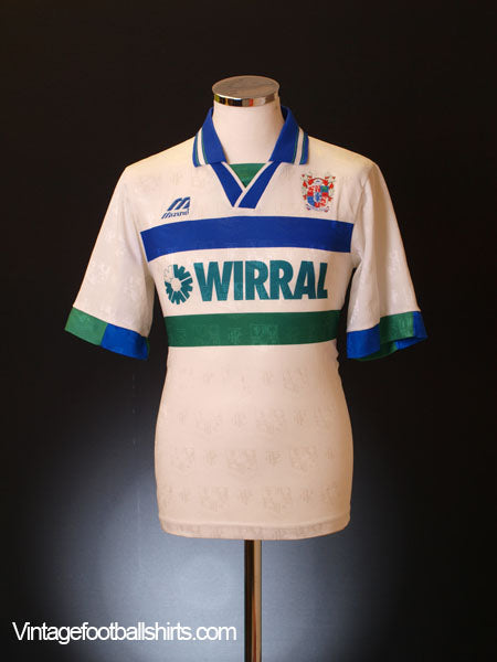 1995-97 Tranmere Rovers Home Shirt M Football Shirt