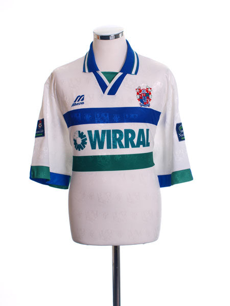 1995-97 Tranmere Rovers Home Shirt XL Football Shirt