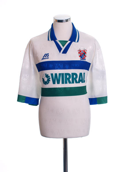 1995-97 Tranmere Rovers Home Shirt L Football Shirt