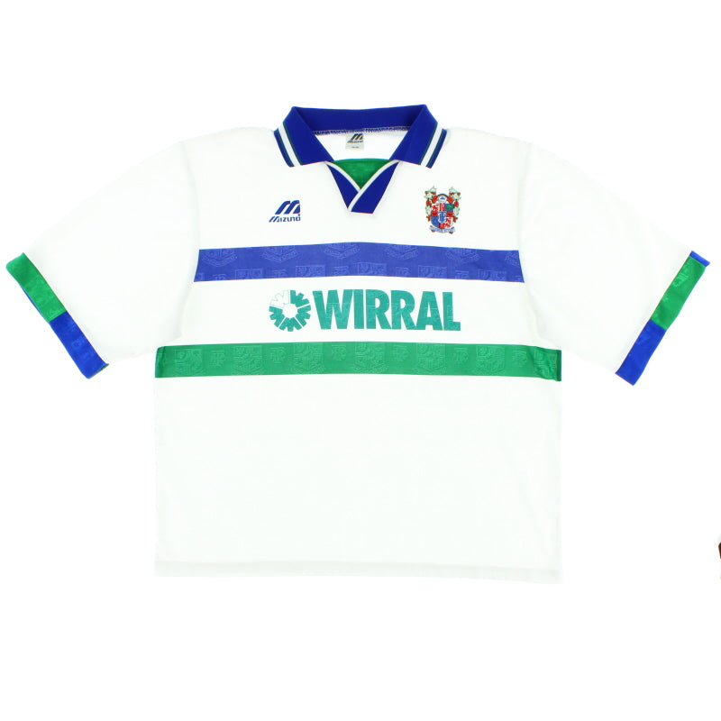 1995-97 Tranmere Rovers Home Shirt XL Football Shirt