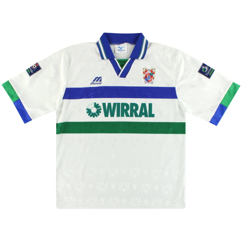 1995-97 Tranmere Rovers Mizuno Home Shirt *Mint* L Football Shirt