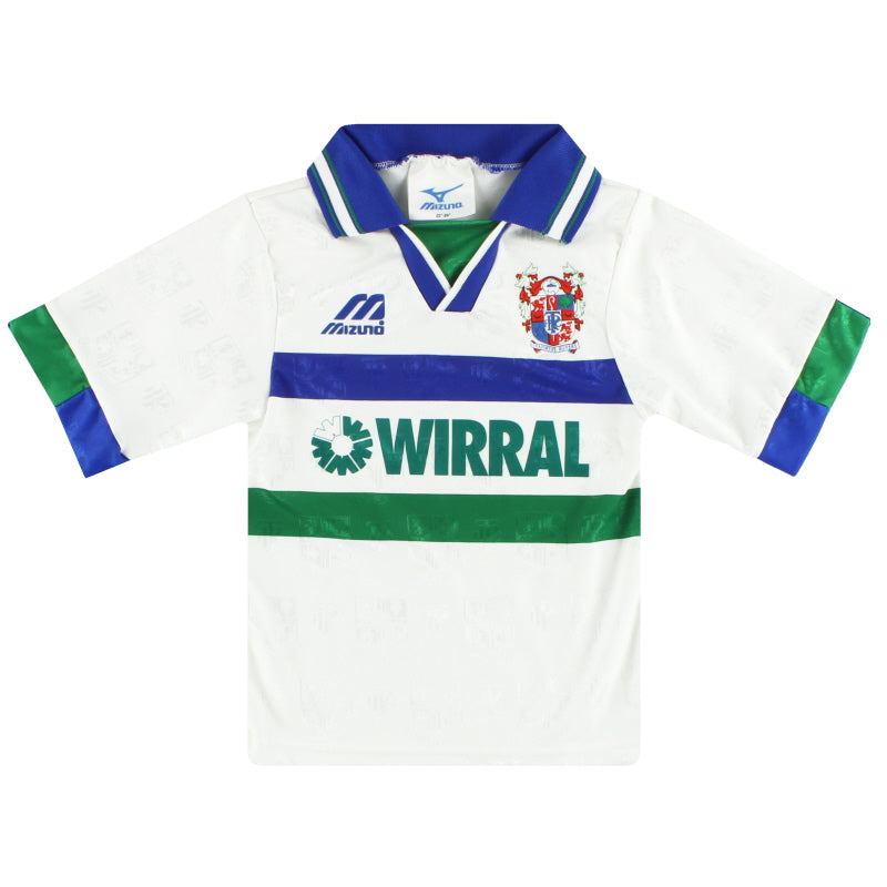 1995-97 Tranmere Rovers Home Shirt XXS.Boys Football Shirt