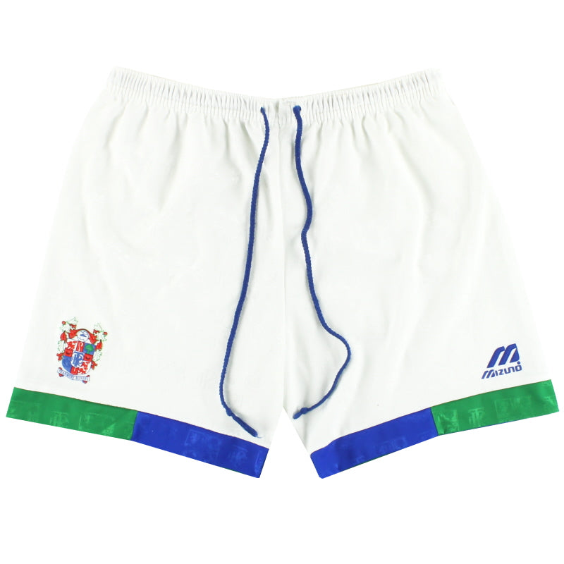 1995-97 Tranmere Rovers Mizuno Home Shorts M  Football Shorts