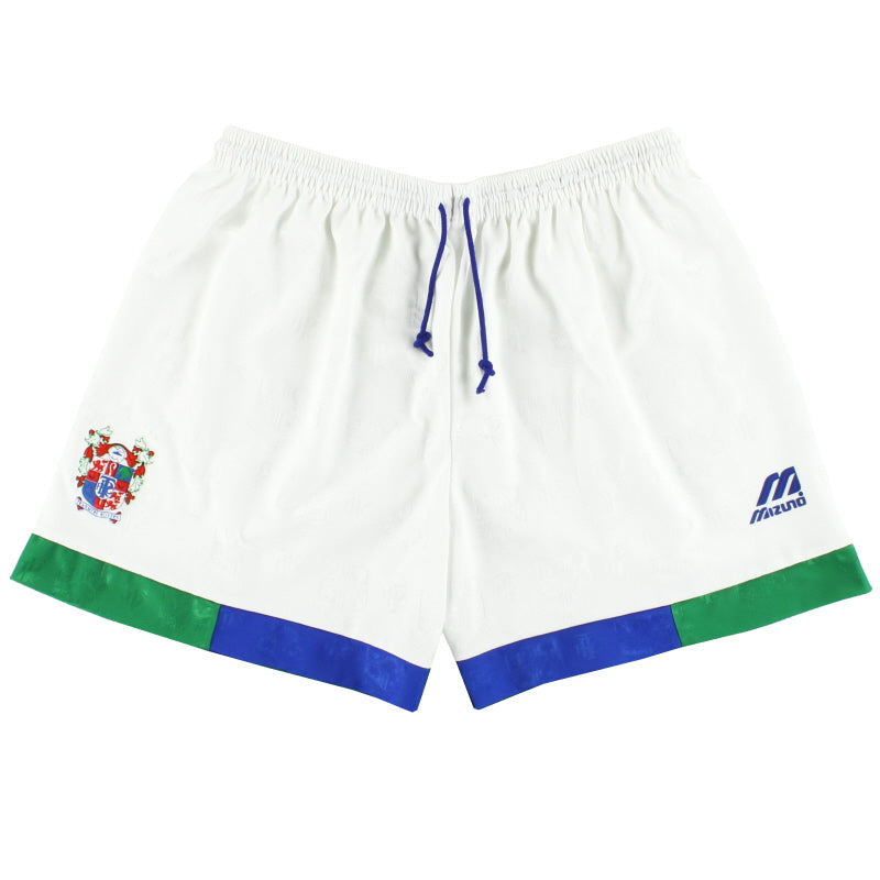 1995-97 Tranmere Rovers Mizuno Home Shorts *Mint* L Football Shorts