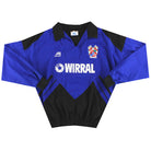 1995-97 Tranmere Rovers Mizuno Drill Top XL Training Top