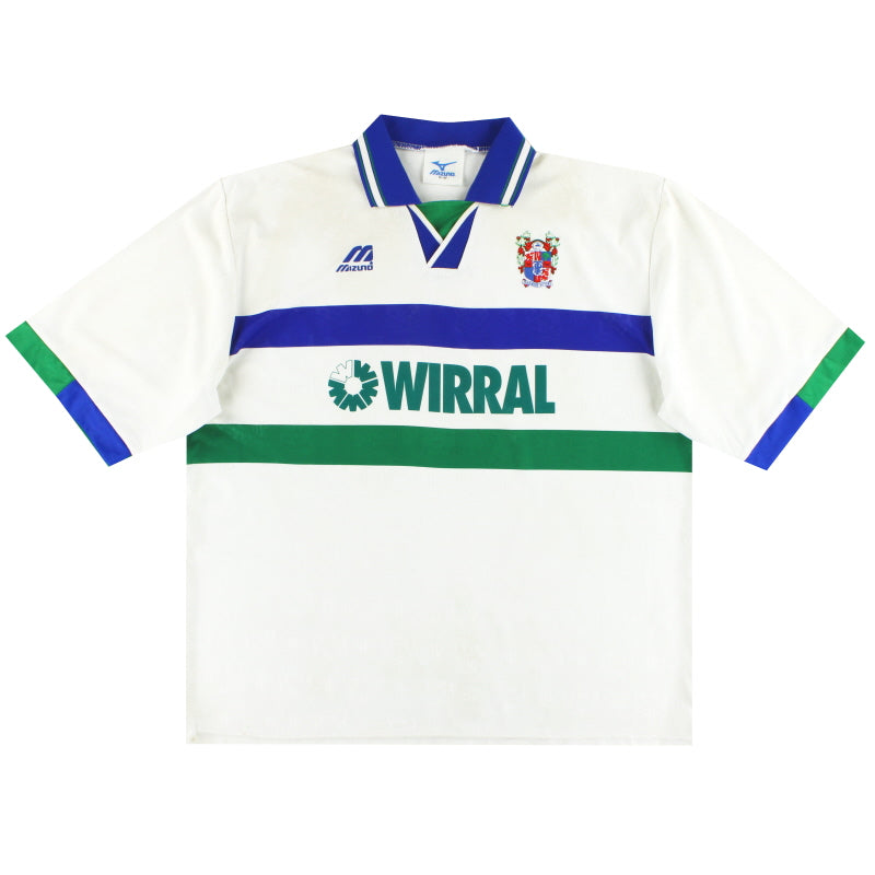 1995-97 Tranmere Rovers Mizuno Home Shirt XXL Football Shirt