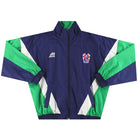 1995-97 Tranmere Rovers Mizuno Track Jacket L Jacket