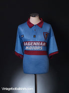 1995-97 West Ham Centenary Away Shirt M Football Shirt