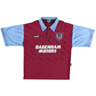 1995-97 West Ham Home Shirt L Football Shirt