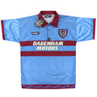 1995-97 West Ham Pony Away Shirt *w/tags* L Football Shirt