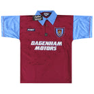 1995-97 West Ham Pony Centenary Home Shirt *w/tags* M Football Shirt