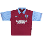 1995-97 West Ham Pony Centenary Home Shirt XXL Football Shirt