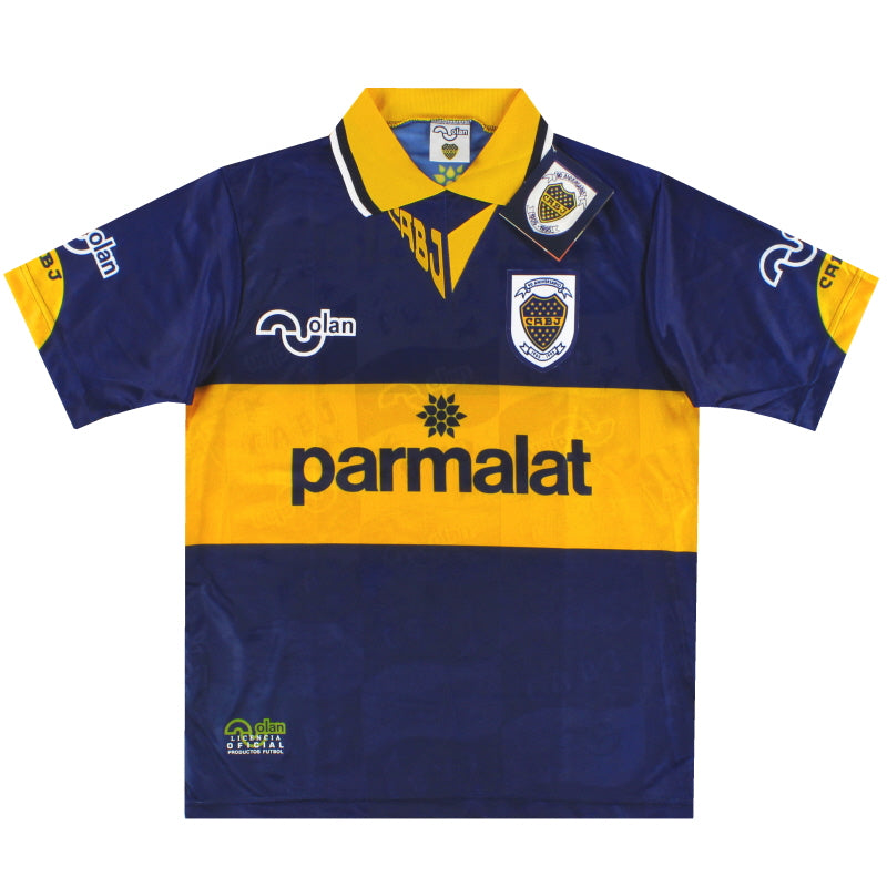 1995 Boca Juniors '90th Anniversary' Home Shirt *w/tags* S Football Shirt