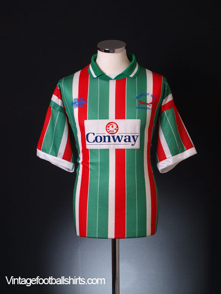 1995 Carlisle Away Shirt 'Wembley 1995' L Football Shirt