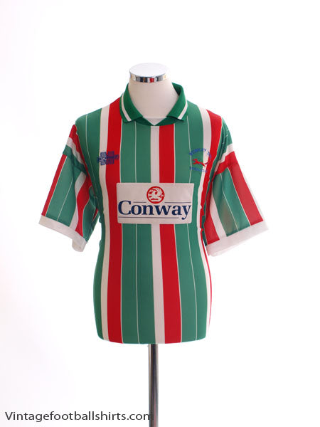 1995 Carlisle 'Wembley 1995' Away Shirt L Football Shirt