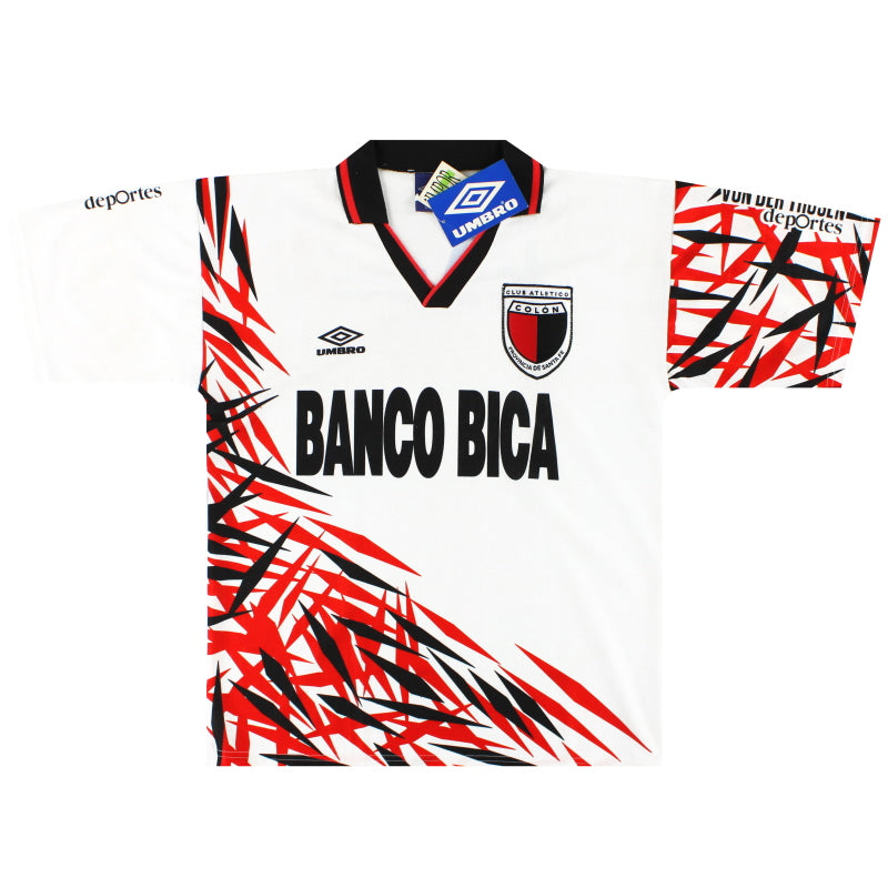 1995 Colon De Santa Fe Umbro Away Shirt *w/tags* L Football Shirt