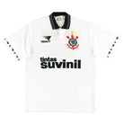 1995 Corinthians Home Shirt #7 L Football Shirt