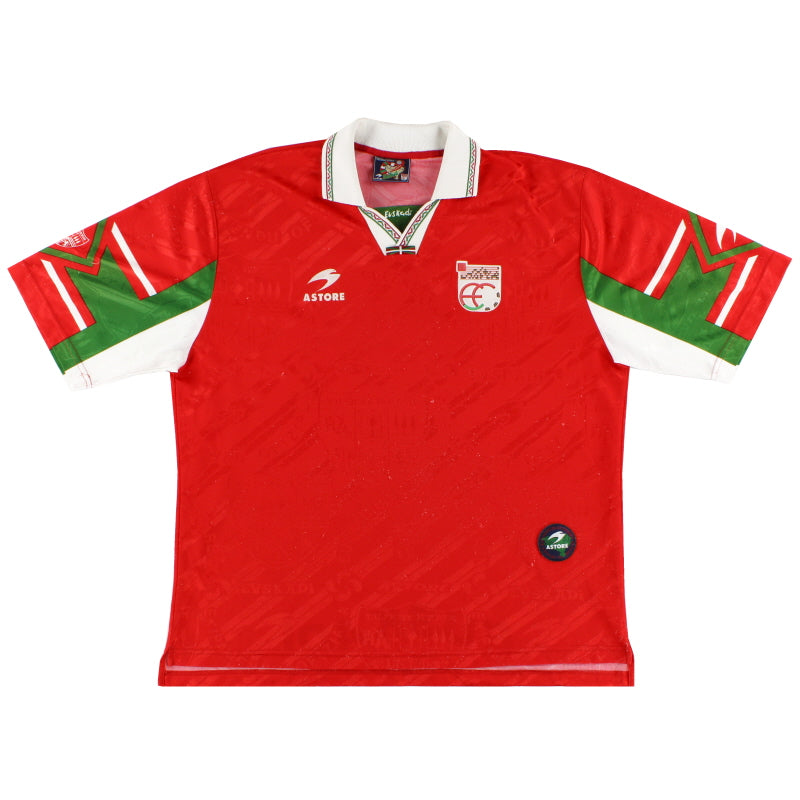 1995 Euskadi Away Shirt XXL Football Shirt