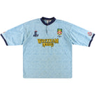 1995 Wrexham En-S 'Welsh Cup Winners' Third Shirt L Football Shirt