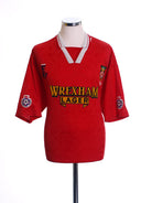 1995 Wrexham 'Welsh Cup Winners' Home Shirt L Football Shirt