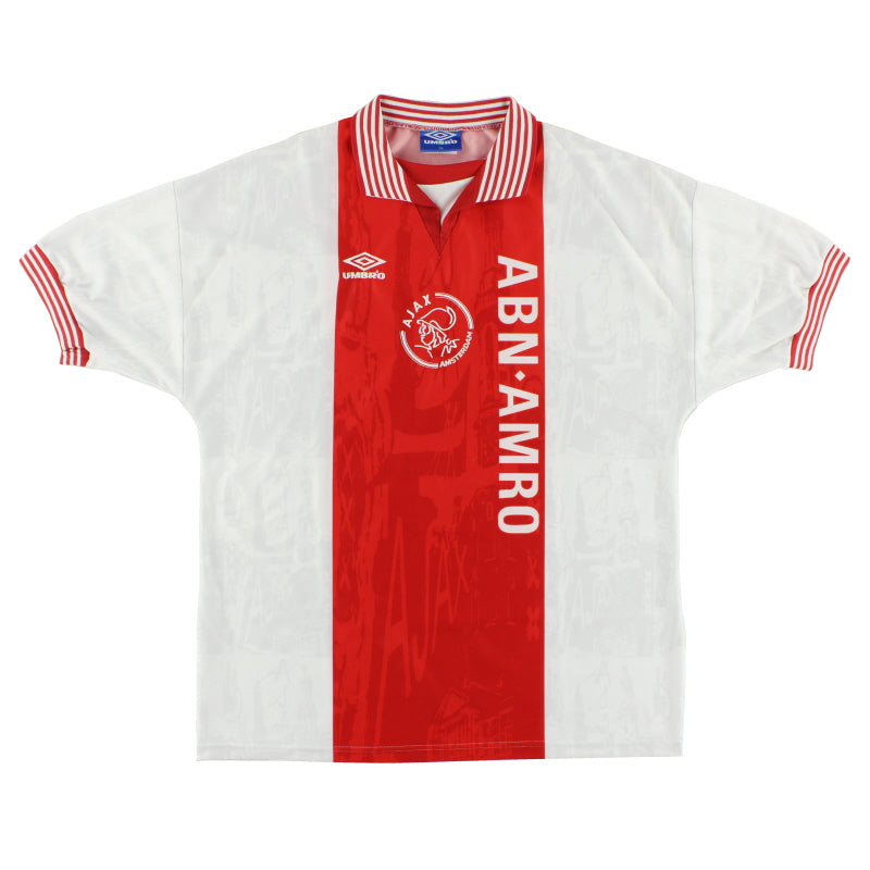 1996-97 Ajax Umbro Home Shirt M Football Shirt