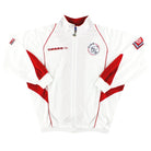 1996-97 Ajax Umbro Pro Training Track Jacket XL Jacket