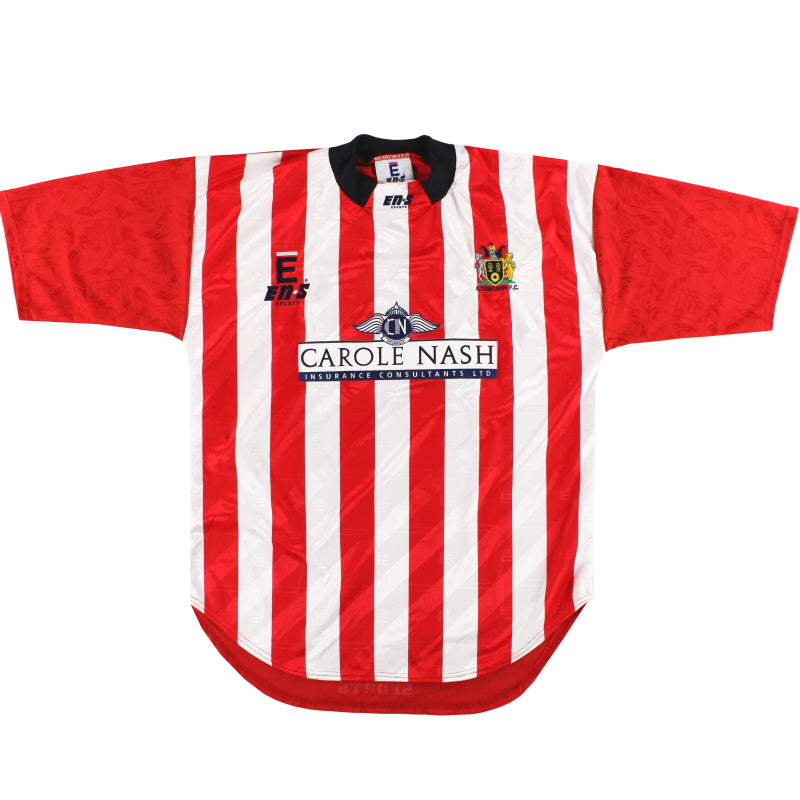 1996-97 Altrincham En-s Home Shirt *Mint* L Football Shirt