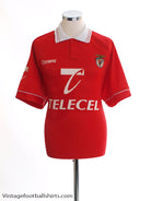 1996-97 Benfica Home Shirt XL Football Shirt