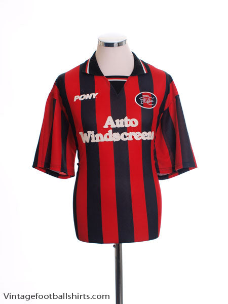 1996-97 Birmingham Away Shirt M Football Shirt