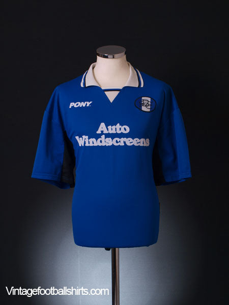 1996-97 Birmingham Home Shirt XL Football Shirt