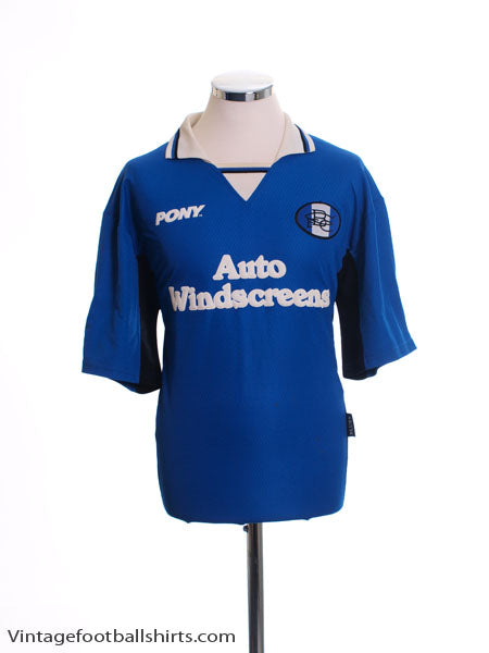 1996-97 Birmingham Home Shirt M Football Shirt