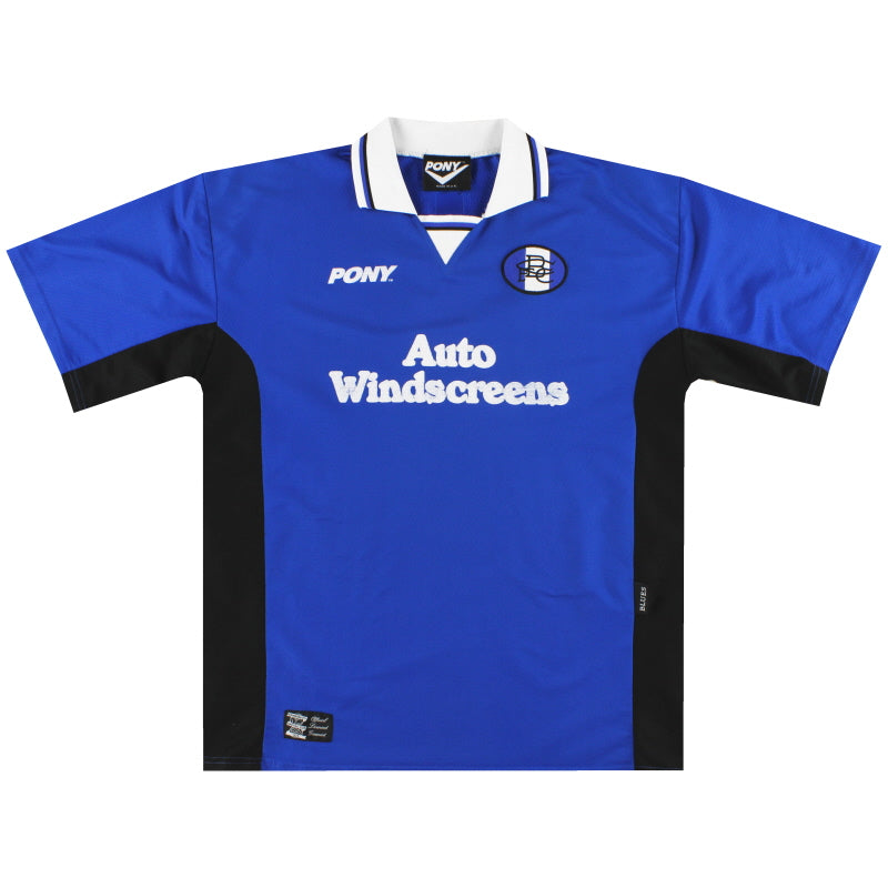 1996-97 Birmingham Pony Home Shirt XL Football Shirt