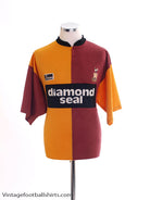 1996-97 Bradford City Cup Home Shirt XL Football Shirt