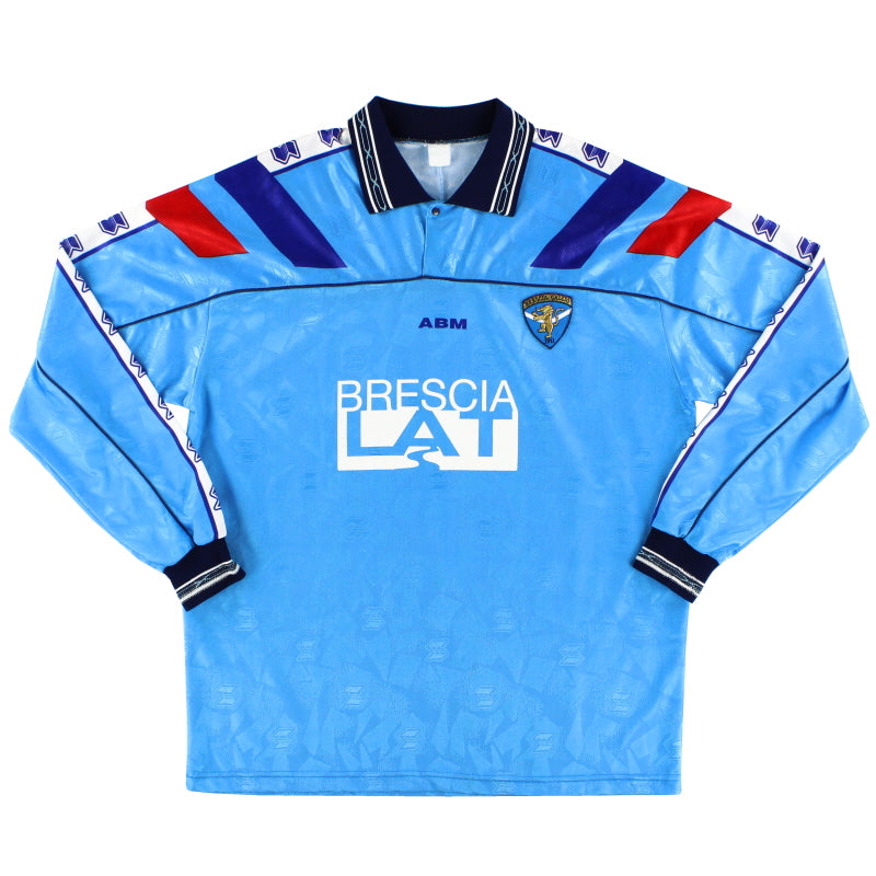 1996-97 Brescia Third Shirt L/S XL Football Shirt