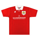 1996-97 Bristol City Lotto Centenary Home Shirt *As New* L Football Shirt