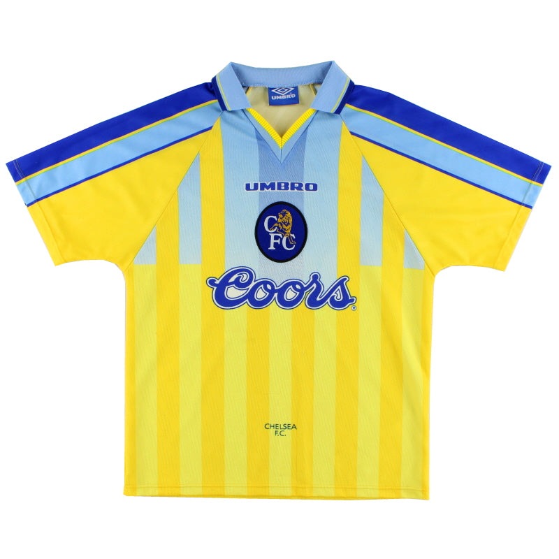 1996-97 Chelsea Umbro Away Shirt M Football Shirt