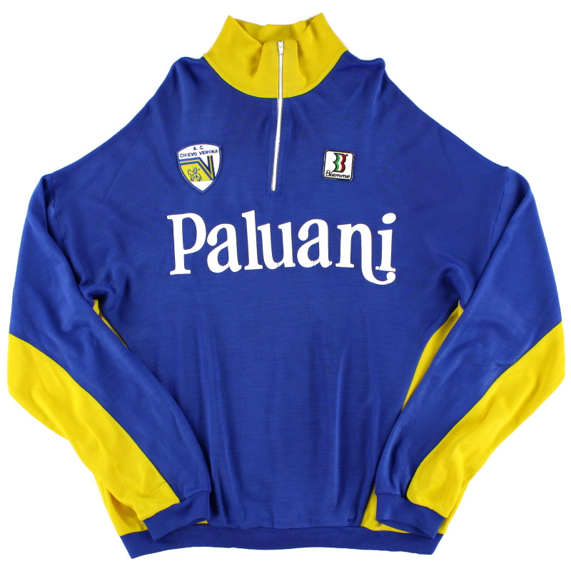 1996-97 Chievo Verona Biemme Training Top M Football Shirt