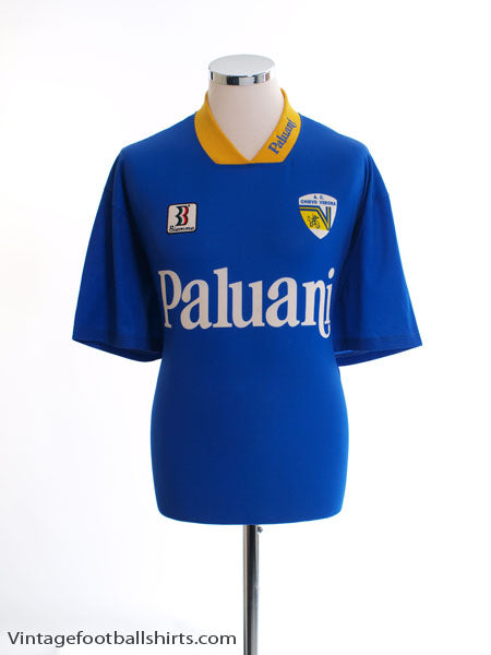 1996-97 Chievo Verona Training Shirt L Training Shirt