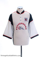 1996-97 Darlington Home Shirt XL Football Shirt