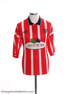 1996-97 Derry City Home Shirt XL Football Shirt