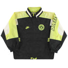 1996-97 Dortmund Nike Hooded Rain Jacket S.Boys Jacket