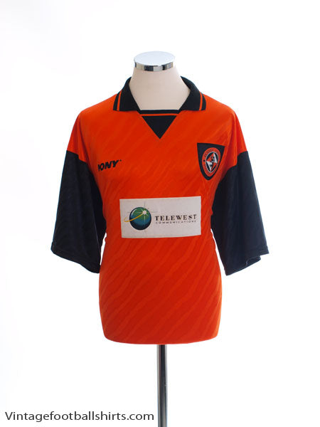 1996-97 Dundee United Home Shirt L Football Shirt