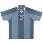 1996-97 England Umbro Away Shirt *Mint* XL Football Shirt