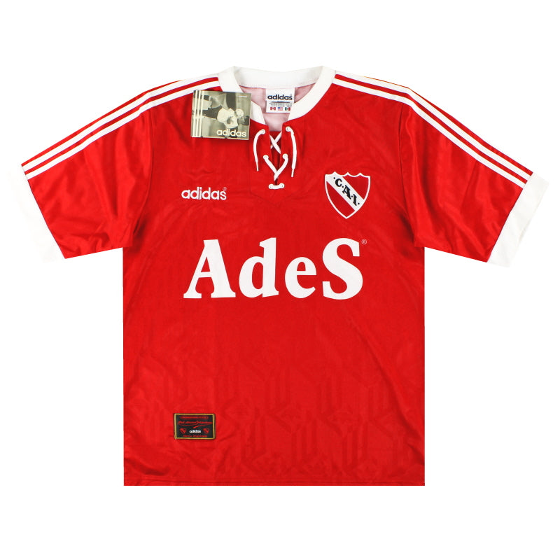 1996-97 Independiente adidas Home Shirt *w/tags* XL Football Shirt