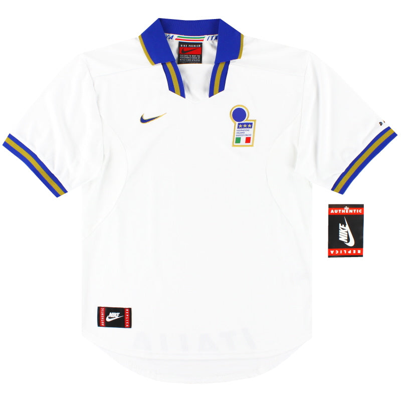 1996-97 Italy Nike Away Shirt *w/tags* M Football Shirt