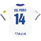 1996-97 Italy Nike Away Shirt Del Piero #14 XL Football Shirt