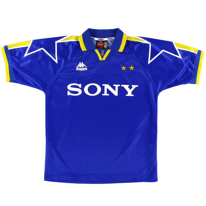 1996-97 Juventus Away Shirt L Football Shirt