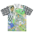 1996-97 Juventus Graphic Tee Del Piero #10 XL T-Shirt