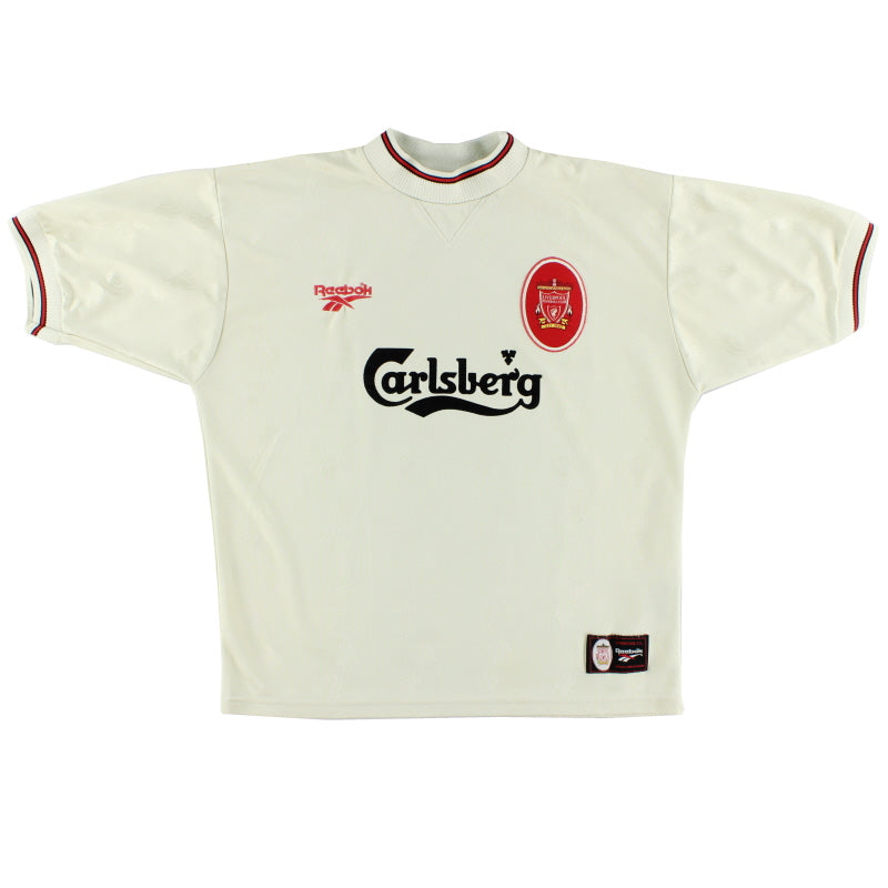 Liverpool 96/97 shirt hotsell